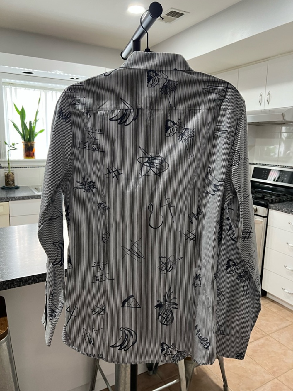 NWT: Desigual Button Down shirt - Picture 7 of 10